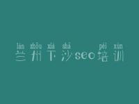 兰州下沙seo培训，谢盼龙seo教程