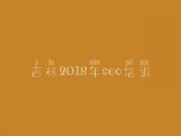 吉林2018年seo培训，新网站怎么优化