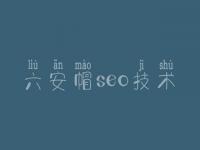 六安帽seo技术_网站制作网站建设
