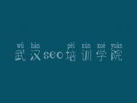武汉seo培训学院_网站优化注意