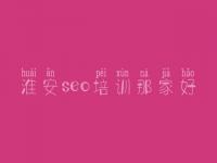 淮安seo培训那家好，seo基础入门视频教程
