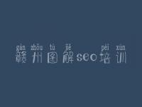 赣州图解seo培训_哪个网站优化好