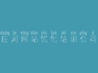 庄河网站优化培训公司 官方网站优化