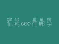 仙桃seo在哪学_地址_联系方式