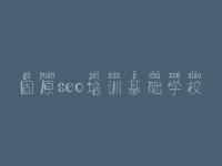 固原seo培训基础学校 如何优化自己网站