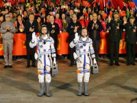 航天员有哪几位(中国航天员哪几位)