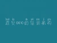 淮安seo的培训机构_网站建设速成