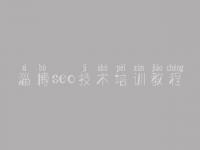 淄博seo技术培训教程 希望seo免费教程