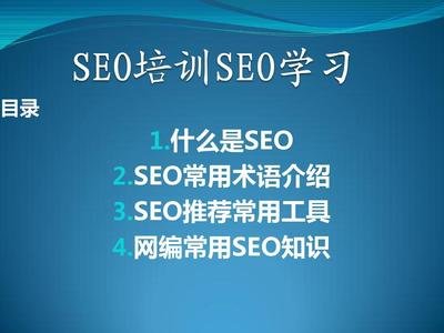 seo基础教程下载教程_培训课程_云优SEO高级学习课程「红河」