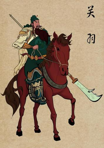 关羽是哪里人