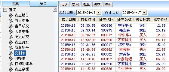 股票网上交易