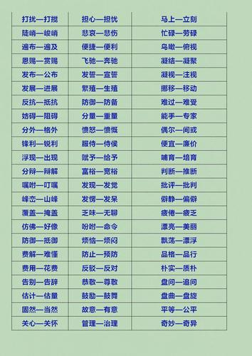 答应的反义词