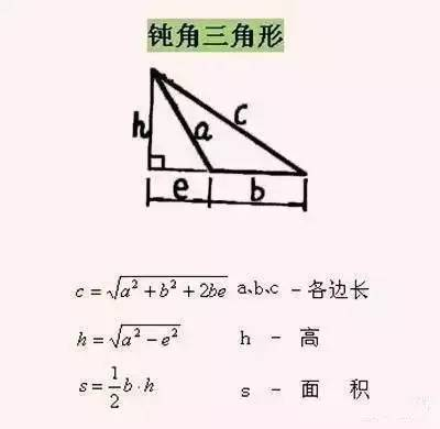 勾股定理公式