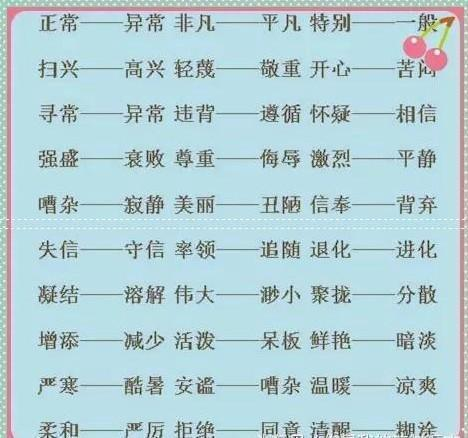 舒适的反义词