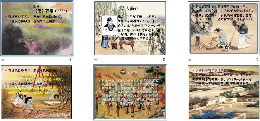 寒食古诗意思