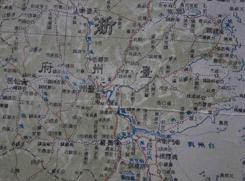 台州在哪个省