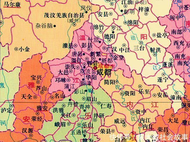 成都有几个区