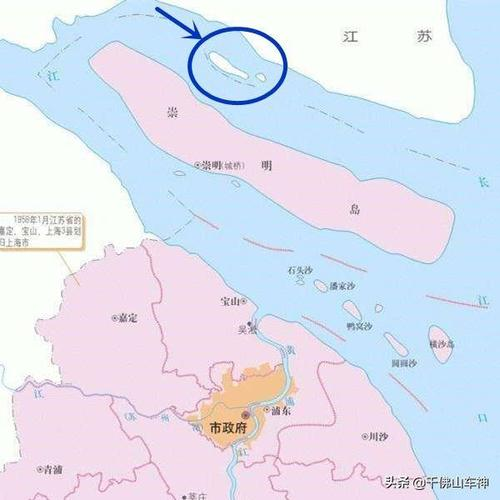 崇明岛在哪里