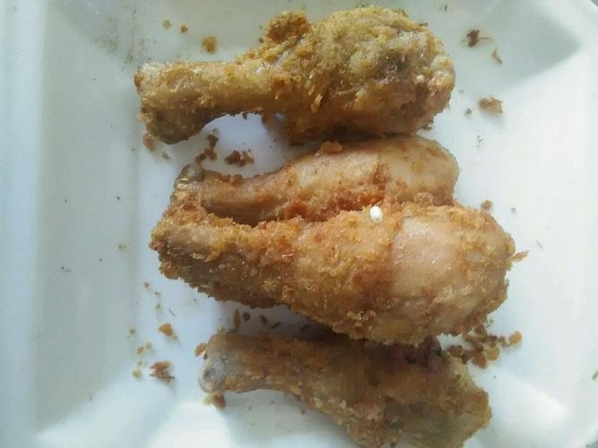 炸鸡腿的做法