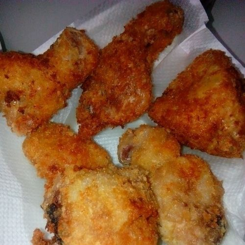 炸鸡腿的做法