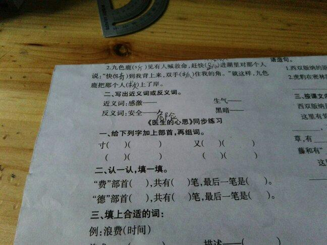 单纯的反义词