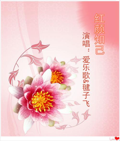 红颜知己歌词
