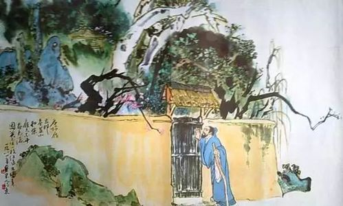 游园不值古诗