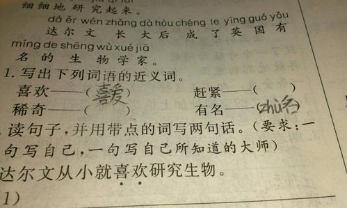 失望的近义词