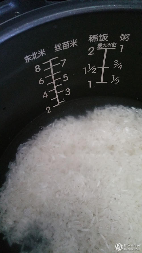 煮饭水米比例