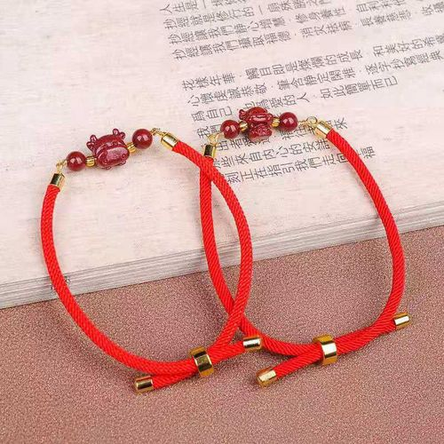 手工编织手链