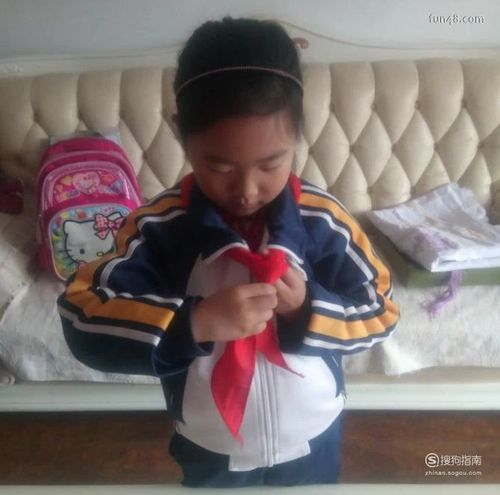 如何系红领巾