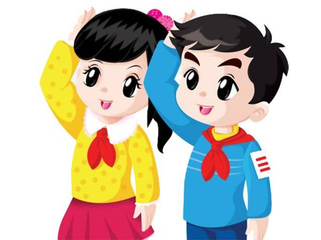 如何系红领巾