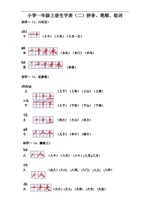 拔组词和拼音