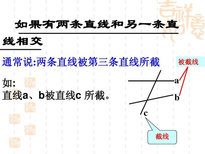 内错角的定义