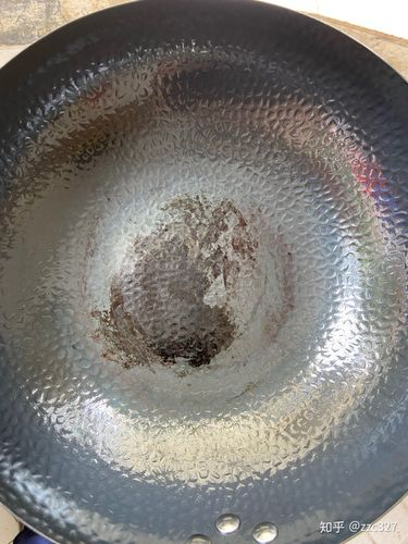 铁锅怎么开锅