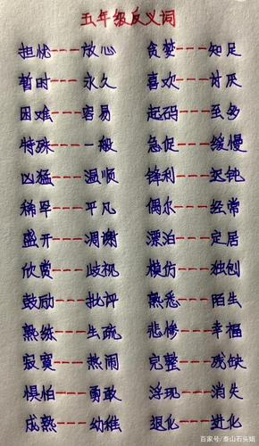 丰满的反义词