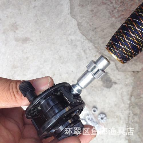 鱼轮怎样装线