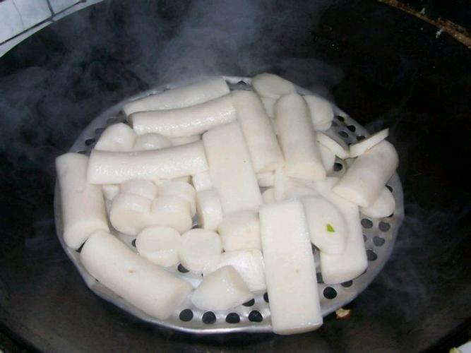 年糕是怎么做的