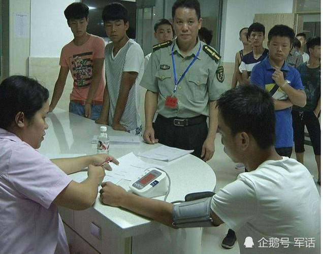 近视能不能参军