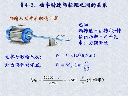 输出功率怎么算