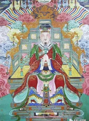 玉皇大帝的儿子