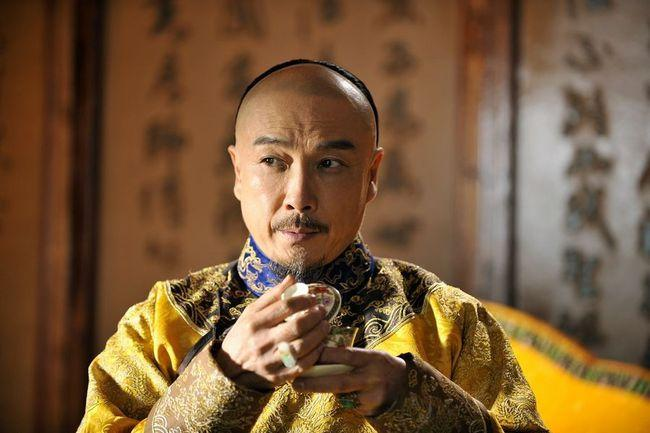 雍正是谁的儿子