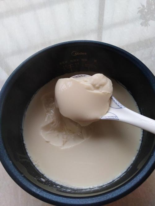 做豆腐脑的内酯