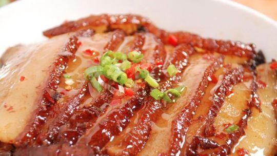 小米扣肉怎么做