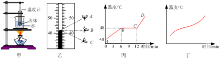 温度表示物体的