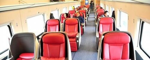 高铁怎么找座位