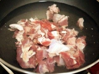 羊肉焯水几分钟