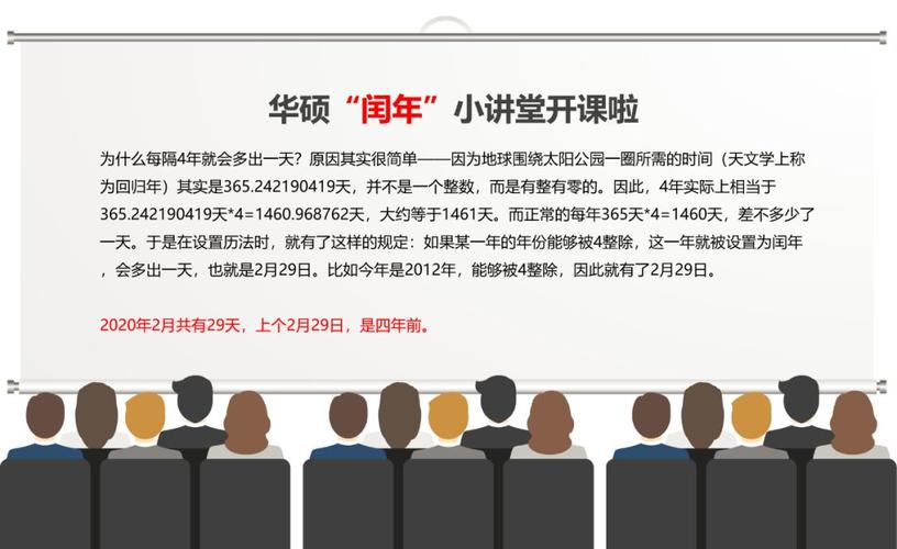 四年一闰的原因