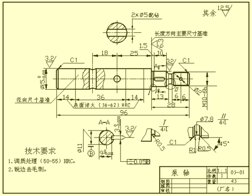 尺寸标注三要素