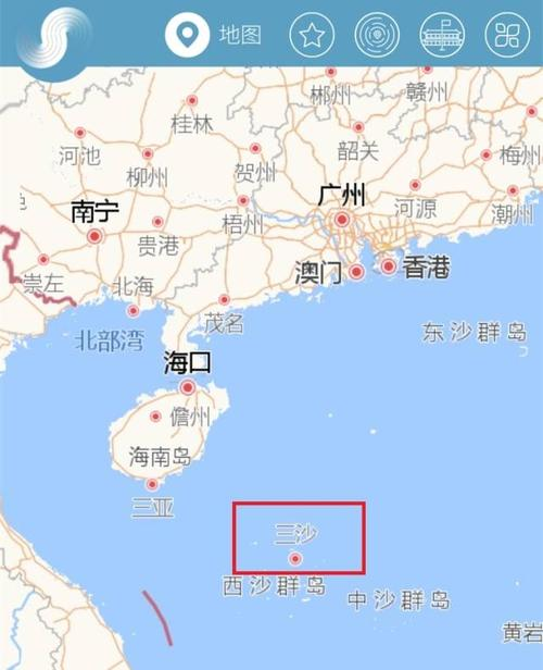 三沙市是哪个省